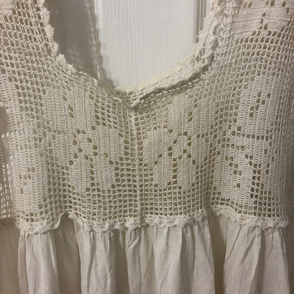 1910 Chemise Tatting Cotton - Picture 6 of 6